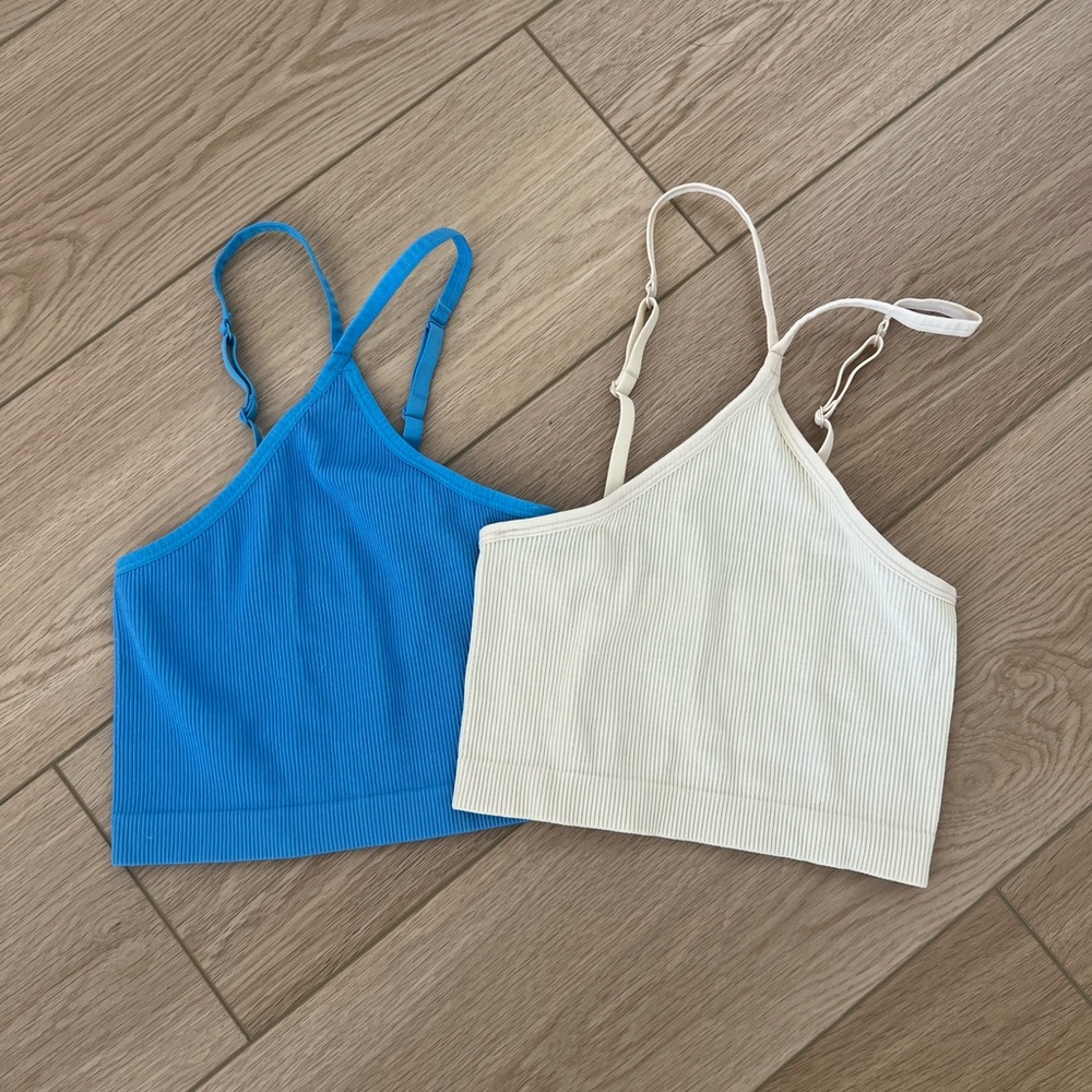 Cropped Tanks